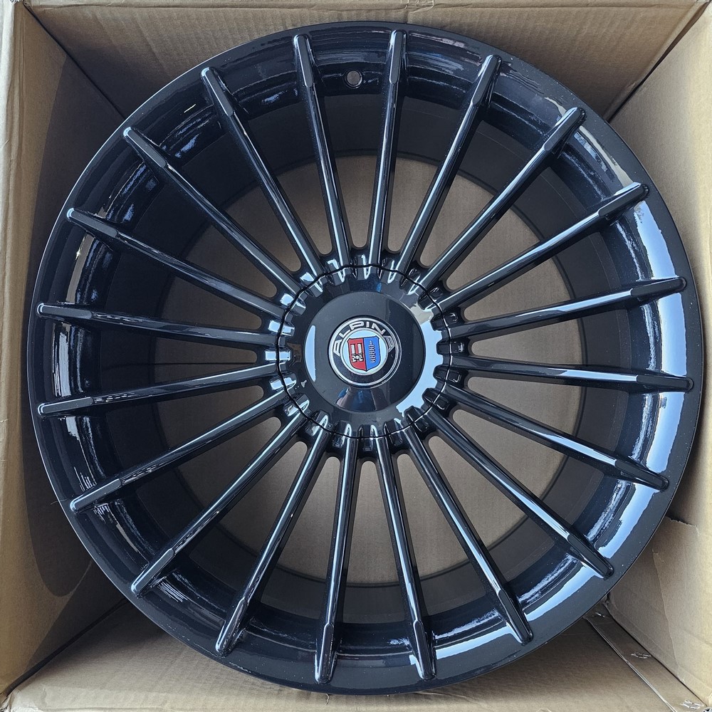 Alu Felne - 9.5J x20 ET38 5x120